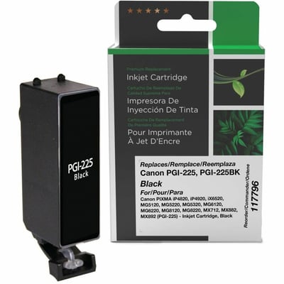 Clover Imaging Remanufactured Black Ink Cartridge for Canon PGI-225 (4530B001)