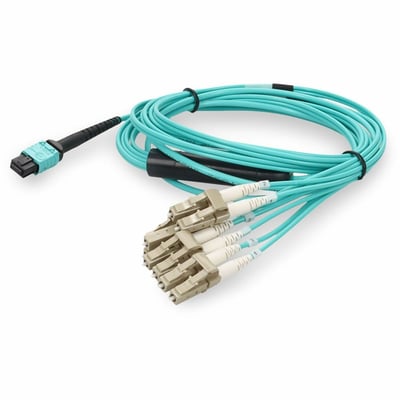 AddOn Fiber Optic Fan-out Network Cable