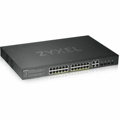 ZYXEL 24-port GbE Smart Managed PoE Switch