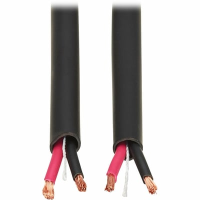 2-CONDUCTOR BULK SPEAKER WIRE PLENUM AND RISER RATED 16 AWG 250FT