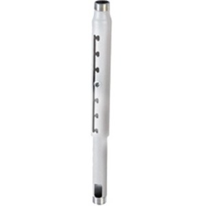Chief 7-9' Adjustable Extension Column - White