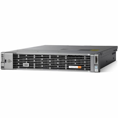 Cisco HyperFlex HX240c M4 2U Rack Server - 2 Xeon E5-2690 v3 - 384 GB RAM - 12Gb/s SAS Controller