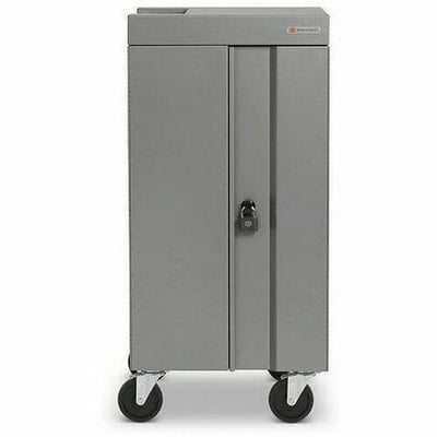 Bretford CUBE Cart Slim Mobile Charging Cart