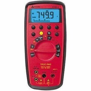 PROF DMM TRUE RMS W COMPONENT LOGIC TEST 37XR-A PROF DMM TRUE RMS