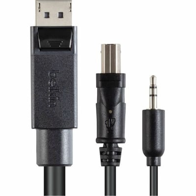 MODULAR DH CONSOLE CABLE DP 10 FEET 01-BELKIN BAG  LABEL