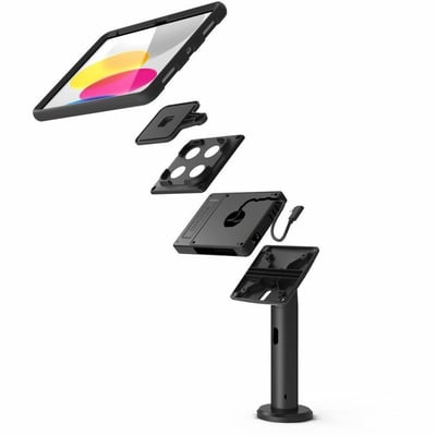 UNIVERSAL TABLET MAGNETIX TILTING STAND 8IN PLUS HUB BLACK