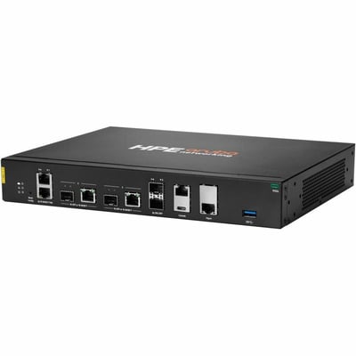 HPE ANW 9106 (RW) HYBRID GATEWA 2X SFP+ 2X COMBO 2X POE HYBRID GATE
