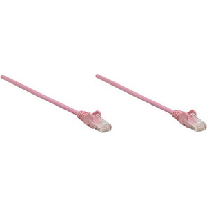 14 FT PINK CAT6 SNAGLESS PATCH CABLE