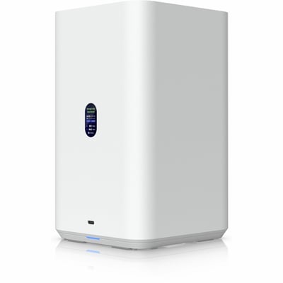 UNIFI NETWORK ATTACHED STORAGE WITH (2) 3.5IN HDD BAYS 2.5 GBE