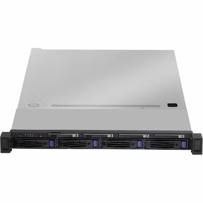 SUPPORT 4 X HOT-SWAP 2.5INCH NVME (PCIE3.0 X4)/SATA DRIVE BAYS, 4 HOT-SWAP 3.5IN