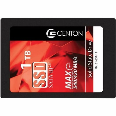 CENTON MP SSD 1TB SATA III 2.5 SOLID STATE DRIVE