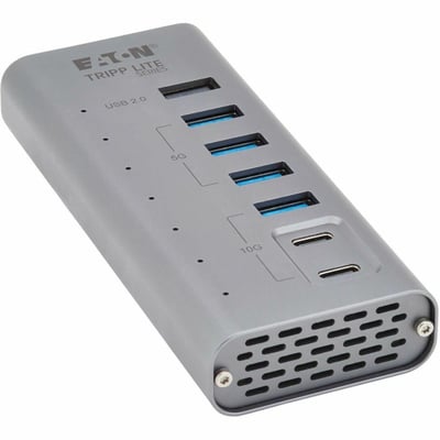 7-PORT USB-C HUB USB 3.2 GEN 1 USB 3.2 GEN 2 5 USB-A 2 USB-C PORTS