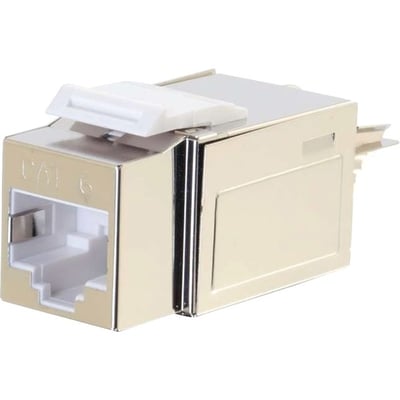 CAT6 SHIELDED 90 KEYSTONE JACK