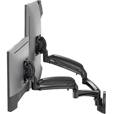 Chief Kontour K1W220BXRH Wall Mount for Monitor, All-in-One Computer - Black - TAA Compliant