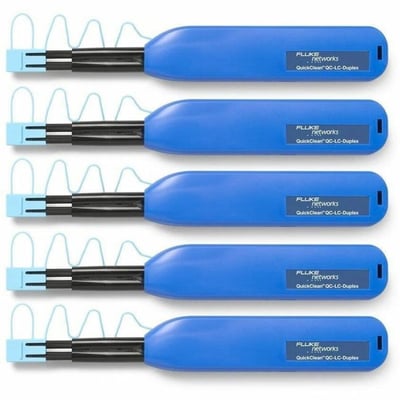 QC-LC-DUPLEX-5PQUICKCLEAN CLEANER FOR LC DUPLEX CONNECTORS