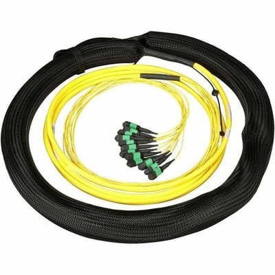 Panduit QuickNet Indoor Small Diameter MPO Female Trunk Cable Assembly, High Fiber Count