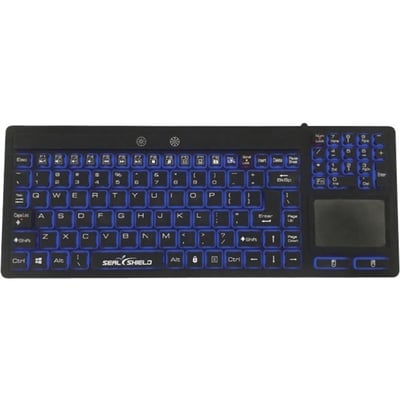 SEAL SHIELD SEAL SILK GLOW KEYBOARD UNIVERSAL USB QWERTY US