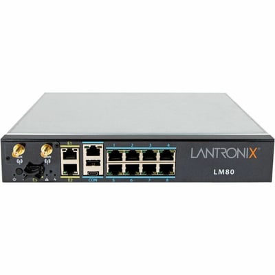 LM80 LOCAL MANAGER 4 SERIAL PORTS 3 ETHERNET PORTS INCLUDES L