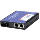 Advantech 10/100/1000Mbps PoE & PoE+ Media Converter