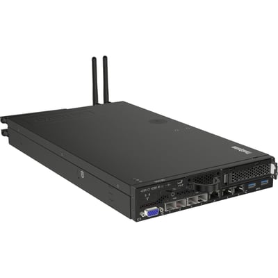 Lenovo ThinkSystem SE350 7D1XA027NA 1U Rack Server - 1 Xeon D-2123IT 2.20 GHz - 16 GB RAM - Serial ATA/600 Controller