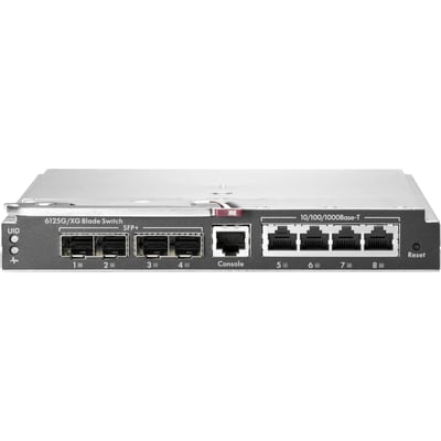 HPE Ingram Micro Sourcing 6125G Ethernet Blade Switch with TAA