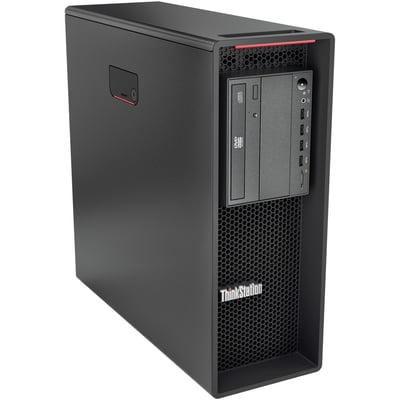 Lenovo ThinkStation P520 30BE00QYUS Workstation - 1 Xeon W-2225 - vPro Technology - 16 GB - 512 GB SSD - Tower