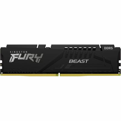 128GB 5600MT/S DDR5 CL36 DIMM (KIT OF 2) FURY BEAST BLACK