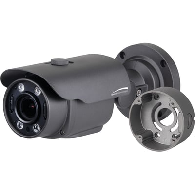 Speco Intensifier HFB4M 4 Megapixel HD Surveillance Camera - Bullet - Gray - TAA Compliant
