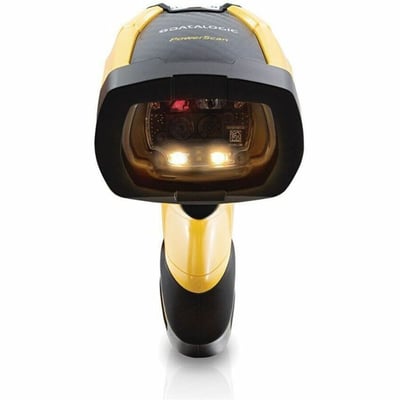 DATALOGIC HANDHELD BARCODE READER 1D/2D LASER BLACK YELLOW