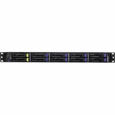 ASROCK RACK 1U8S2E-ICX/2T 1U RACKMOUNT STORAGE SERVER BAREBONE 2 BAYS NVME AND 8