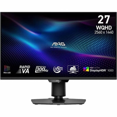 MAG 274QPF X30MV 27IN RAPID IPS 2560X1440 QHD 300HZ