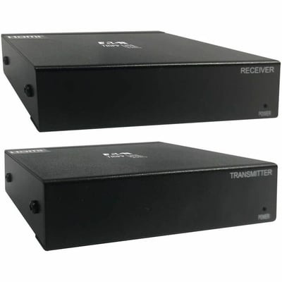 Tripp Lite by Eaton HDMI over Cat6 Extender Kit for Medical Environments 4K @ 60 Hz HDR 4:4:4 PoC 230 ft. TAA