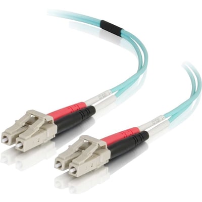 7M FIBER LC/LC M/M MMF 50/125 DUPLEX OM4 PVC CABLE