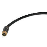 DISPLAYPORT 1.4 EASYPLUG NYLON BRAIDED CABLE 6FT GRAY