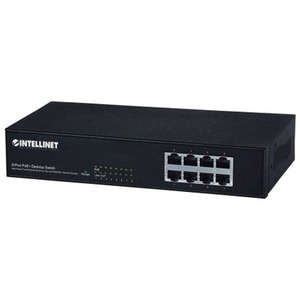8 X POE PORTS, IEEE 802.3AT/AF POWER-OVER-ETHERNET (POE+/POE), ENDSPAN, DESKTOP