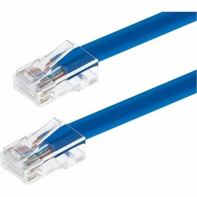 CAT6 UTP PATCH CABLE_ 3FT BLUE