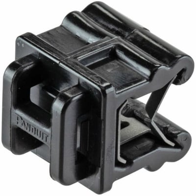 Panduit Edge Clip with Cable Tie Mount