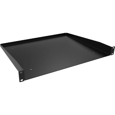 Hammond 1U Cantilever Solid Shelf - 15" dp - 40 lbs rated