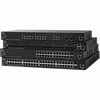 CISCOSG350XG-2F1012-PRT 10GBASE-TSTACKABLESW REMANUFACTURED