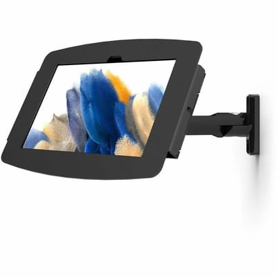 GALAXY TAB A8 10.5IN SPACE ENCLOSURE SWING WALL MOUNT BLACK