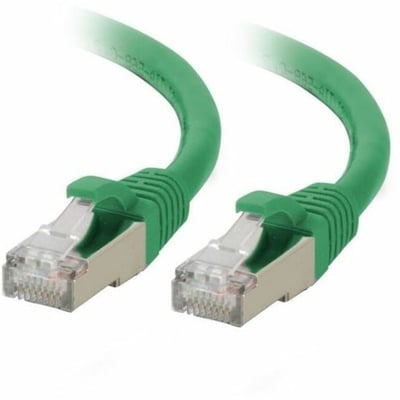 6FT/1.8M CAT6A SNAGLESS STP CABLE-GRN