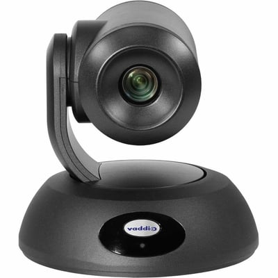 Vaddio RoboSHOT 30E-M HD PTZ Camera - Microsoft Teams Certified - 30x Optical Zoom - Black