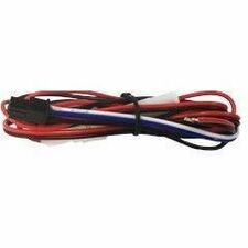 POWER CORD WITH DUAL ROW 4-PIN MICRO-FIT 3.0 PLUG 2.5 A FUSE TWO