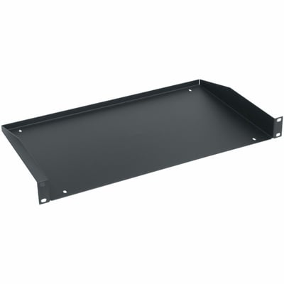 Middle Atlantic 1RU Utility Rack Mounted Shelf - 10.75in Depth