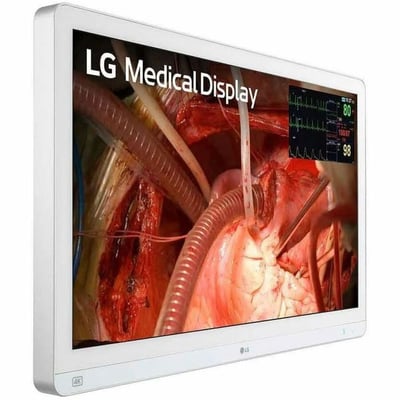 LG 27HQ710S-W 27" Class 4K UHD LED Monitor - 16:9