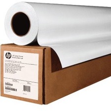 HP Production Satin Poster Paper, 3-in Core - 24"x300'