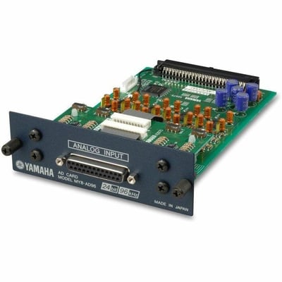 8-CH, 24-BIT/96KHZ ANALOG LINE-LEVEL INPUT CARD