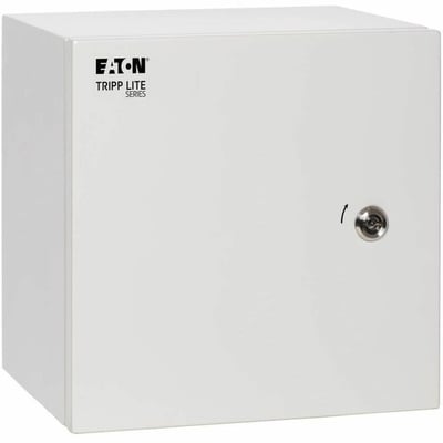 Tripp Lite by Eaton SmartRack Outdoor Industrial Enclosure with Lock - NEMA 4, Surface Mount, Metal Construction, 12 x 12 x 6 in., Gray