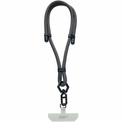 UAG WRIST TETHER LANYARD FOR PHONES - GRAPHITE/BLACK
