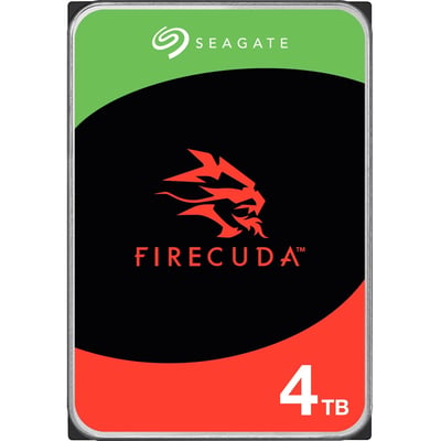 Seagate FireCuda ST4000DXA05 4 TB Hard Drive - 3.5" Internal - SATA (SATA/600) - Conventional Magnetic Recording (CMR) Method